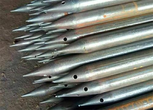 石阡隧道钢花管现货